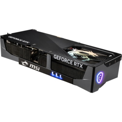 Видеокарта MSI GeForce RTX5090 32GB GAMING TRIO OC (RTX 5090 32G GAMING TRIO OC)