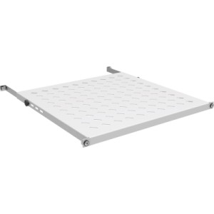 Полка 19" 0,5U глуб. 550 мм. (крепление 550-650мм) Zpas (WZ-8264-80-04-550-011)