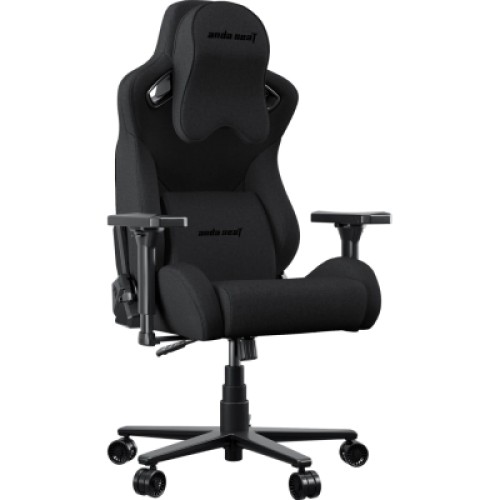 Кресло игровое Anda Seat Kaiser Frontier Fabric Size XL Dark Gray (AD12YXL-17-GB-F-G01)