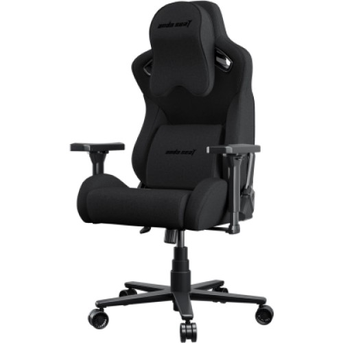 Кресло игровое Anda Seat Kaiser Frontier Fabric Size XL Dark Gray (AD12YXL-17-GB-F-G01)