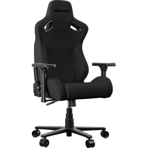 Кресло игровое Anda Seat Kaiser Frontier Fabric Size XL Dark Gray (AD12YXL-17-GB-F-G01)