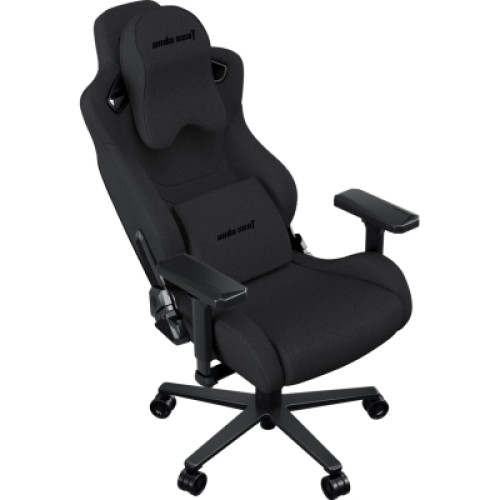 Кресло игровое Anda Seat Kaiser Frontier Fabric Size XL Dark Gray (AD12YXL-17-GB-F-G01)