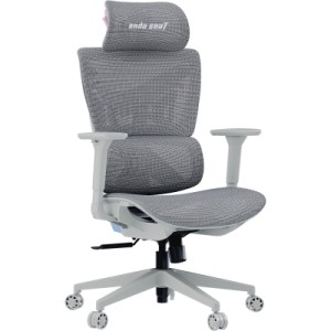 Кресло игровое Anda Seat X-Air Mega Size XL Mesh Gray Twilight (AD-WY-01-GGSP)