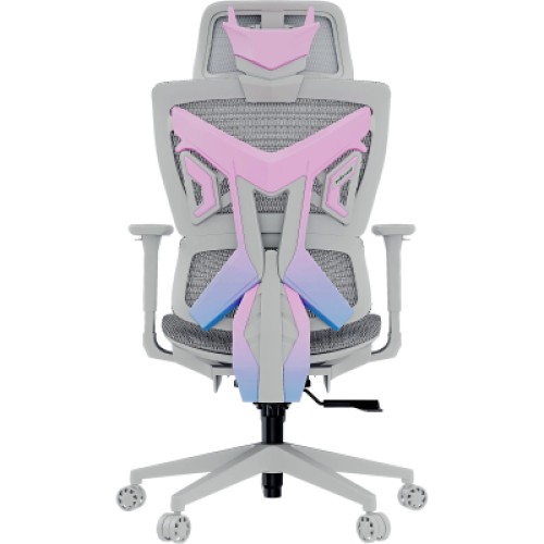 Кресло игровое Anda Seat X-Air Mega Size XL Mesh Gray Twilight (AD-WY-01-GGSP)