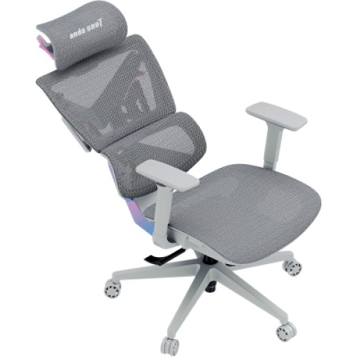 Кресло игровое Anda Seat X-Air Mega Size XL Mesh Gray Twilight (AD-WY-01-GGSP)