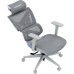 Кресло игровое Anda Seat X-Air Mega Size XL Mesh Gray Twilight (AD-WY-01-GGSP)