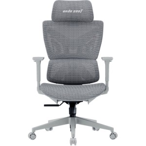 Кресло игровое Anda Seat X-Air Mega Size XL Mesh Gray Twilight (AD-WY-01-GGSP)