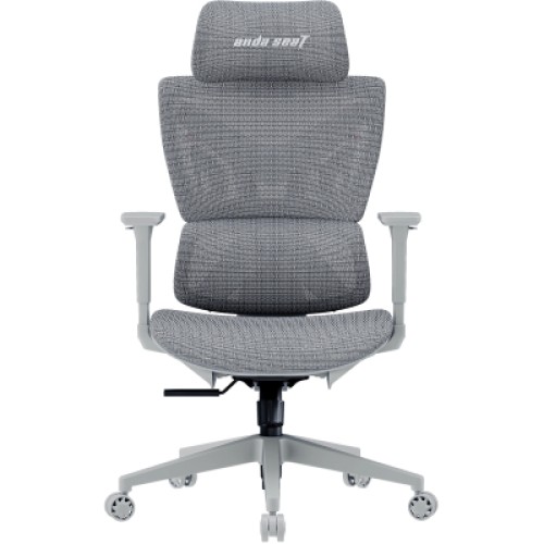 Кресло игровое Anda Seat X-Air Mega Size XL Mesh Gray Twilight (AD-WY-01-GGSP)