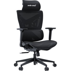 Кресло игровое Anda Seat X-Air Mega Size XL Mesh Space Black (AD-WY-01-BBB)