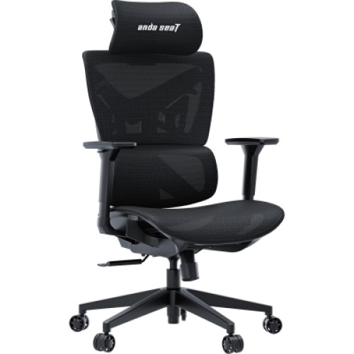 Кресло игровое Anda Seat X-Air Mega Size XL Mesh Space Black (AD-WY-01-BBB)