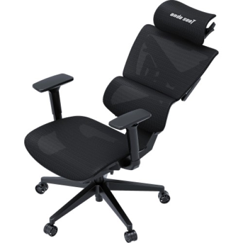 Кресло игровое Anda Seat X-Air Mega Size XL Mesh Space Black (AD-WY-01-BBB)