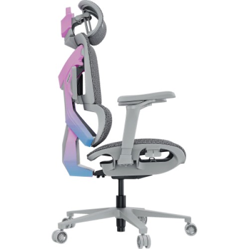 Кресло игровое Anda Seat X-Air Pro Size XL Mesh Gray Twilight (AD-WY-01-GGSP-G01)