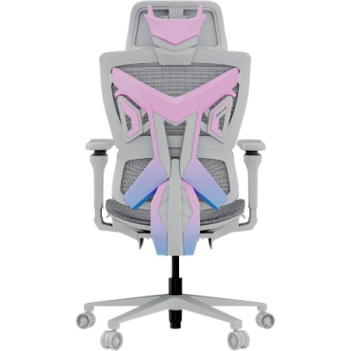 Кресло игровое Anda Seat X-Air Pro Size XL Mesh Gray Twilight (AD-WY-01-GGSP-G01)