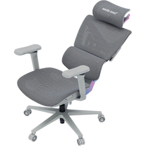 Кресло игровое Anda Seat X-Air Pro Size XL Mesh Gray Twilight (AD-WY-01-GGSP-G01)