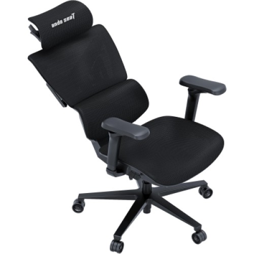 Кресло игровое Anda Seat X-Air Pro Size XL Mesh Space Black (AD-WY-01-BBB-B01)