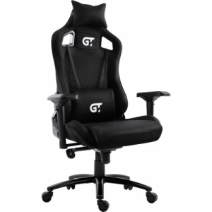 Кресло игровое GT Racer X-5113F Black (X-5113F Fabric Black)