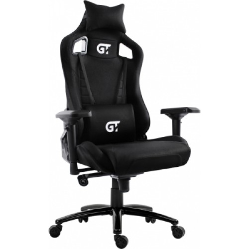 Кресло игровое GT Racer X-5113F Black (X-5113F Fabric Black)