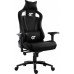 Кресло игровое GT Racer X-5113F Black (X-5113F Fabric Black)