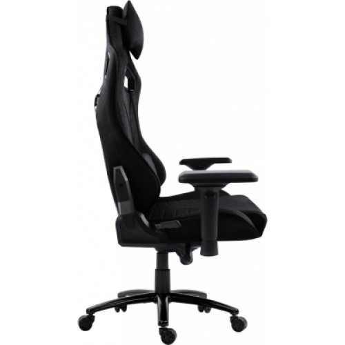 Кресло игровое GT Racer X-5113F Black (X-5113F Fabric Black)
