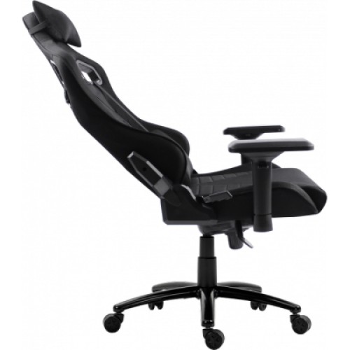 Кресло игровое GT Racer X-5113F Black (X-5113F Fabric Black)