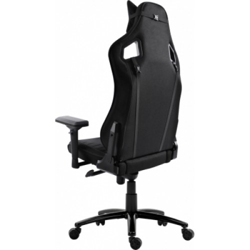 Кресло игровое GT Racer X-5113F Black (X-5113F Fabric Black)