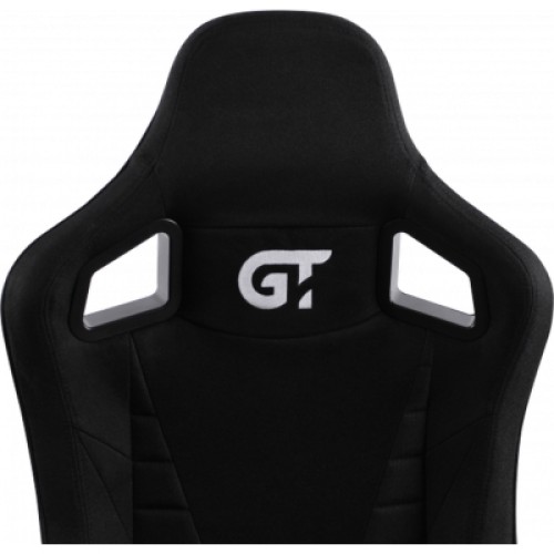 Кресло игровое GT Racer X-5113F Black (X-5113F Fabric Black)