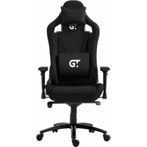 Кресло игровое GT Racer X-5113F Black (X-5113F Fabric Black)
