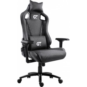 Кресло игровое GT Racer X-5113F Gray (X-5113F Fabric Gray)