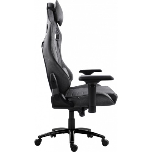 Кресло игровое GT Racer X-5113F Gray (X-5113F Fabric Gray)