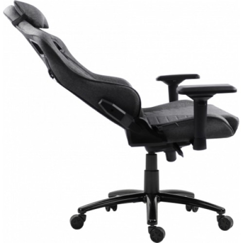 Кресло игровое GT Racer X-5113F Gray (X-5113F Fabric Gray)