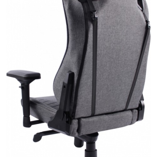 Кресло игровое GT Racer X-5113F Gray (X-5113F Fabric Gray)