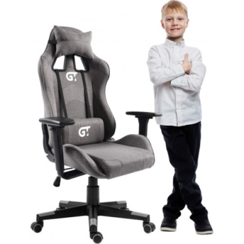 Кресло игровое GT Racer X-5934-B Gray (X-5934-B Kids Fabric Gray)