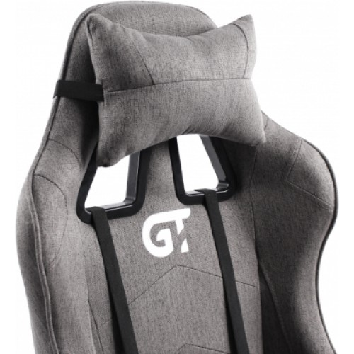 Кресло игровое GT Racer X-5934-B Gray (X-5934-B Kids Fabric Gray)