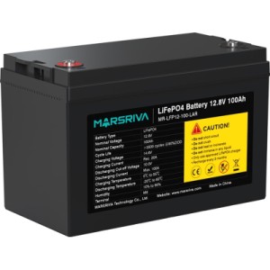 Батарея LiFePo4 Marsriva 12.8V 100Ah (MR-LFP12-100-LAR)