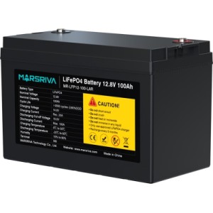 Батарея LiFePo4 Marsriva 12.8V 100Ah (MR-LFP12-100-LAR)