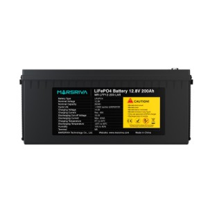 Батарея LiFePo4 Marsriva 12.8V 200Ah (MR-LFP12-200-LAR)