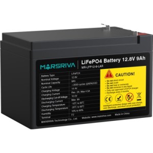 Батарея LiFePo4 Marsriva 12.8V 9Ah (MR-LFP12-9-LAR)