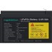 Батарея LiFePo4 Marsriva 12.8V 9Ah (MR-LFP12-9-LAR)