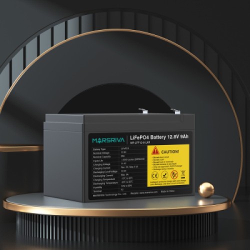 Батарея LiFePo4 Marsriva 12.8V 9Ah (MR-LFP12-9-LAR)
