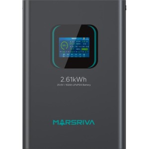 Батарея LiFePo4 Marsriva 25.6V 100Ah (MR-LFP24-100-WMD)