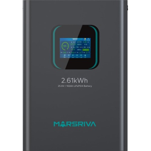 Батарея LiFePo4 Marsriva 25.6V 100Ah (MR-LFP24-100-WMD)