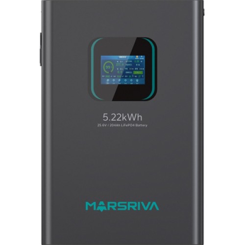 Батарея LiFePo4 Marsriva 25.6V 200Ah (MR-LFP24-200-WMD)