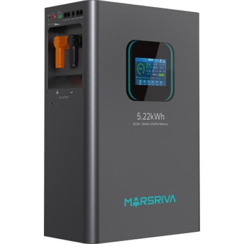 Батарея LiFePo4 Marsriva 25.6V 200Ah (MR-LFP24-200-WMD)