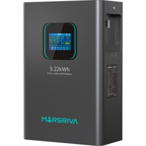 Батарея LiFePo4 Marsriva 25.6V 200Ah (MR-LFP24-200-WMD)
