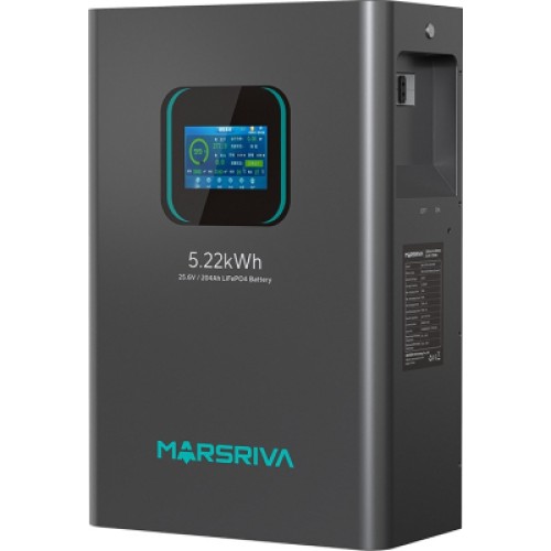 Батарея LiFePo4 Marsriva 25.6V 200Ah (MR-LFP24-200-WMD)