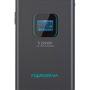 Батарея LiFePo4 Marsriva 51.2V 100Ah (MR-LFP48-100-WMD)