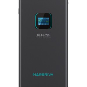Батарея LiFePo4 Marsriva 51.2V 200Ah (MR-LFP48-200-WMD)