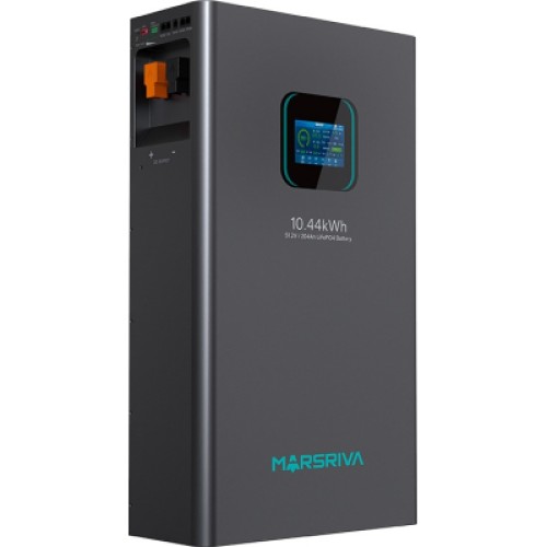 Батарея LiFePo4 Marsriva 51.2V 200Ah (MR-LFP48-200-WMD)