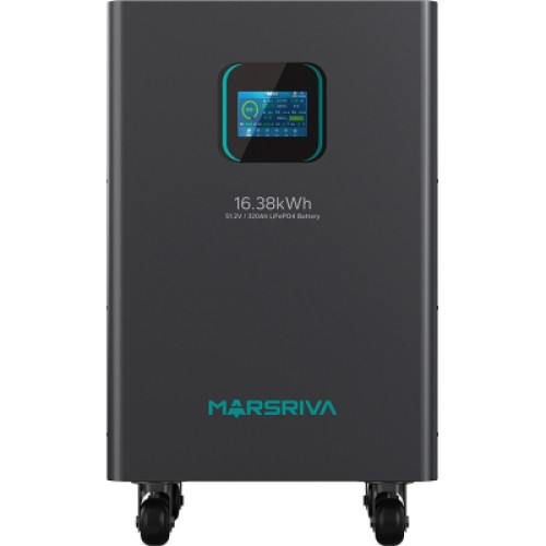 Батарея LiFePo4 Marsriva 51.2V 320Ah (MR-LFP48-320-FSD)