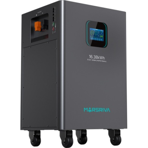 Батарея LiFePo4 Marsriva 51.2V 320Ah (MR-LFP48-320-FSD)